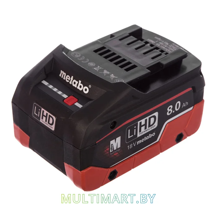 Аккумулятор Metabo LiHD 625369000 (18В/8 Ah)